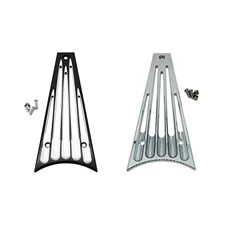 CNC Cooling Radiator Frame Grill Guard Cover For Harley Touring Road King Electra Glide Street Glide Road Glide 2014-2016 2015