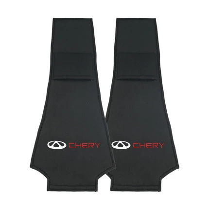 2PCS Hot car headrest cover fit  For Chery Tiggo 2 7 3 5 8 T11 M11 A1 Fulwin Accessories Car Styling