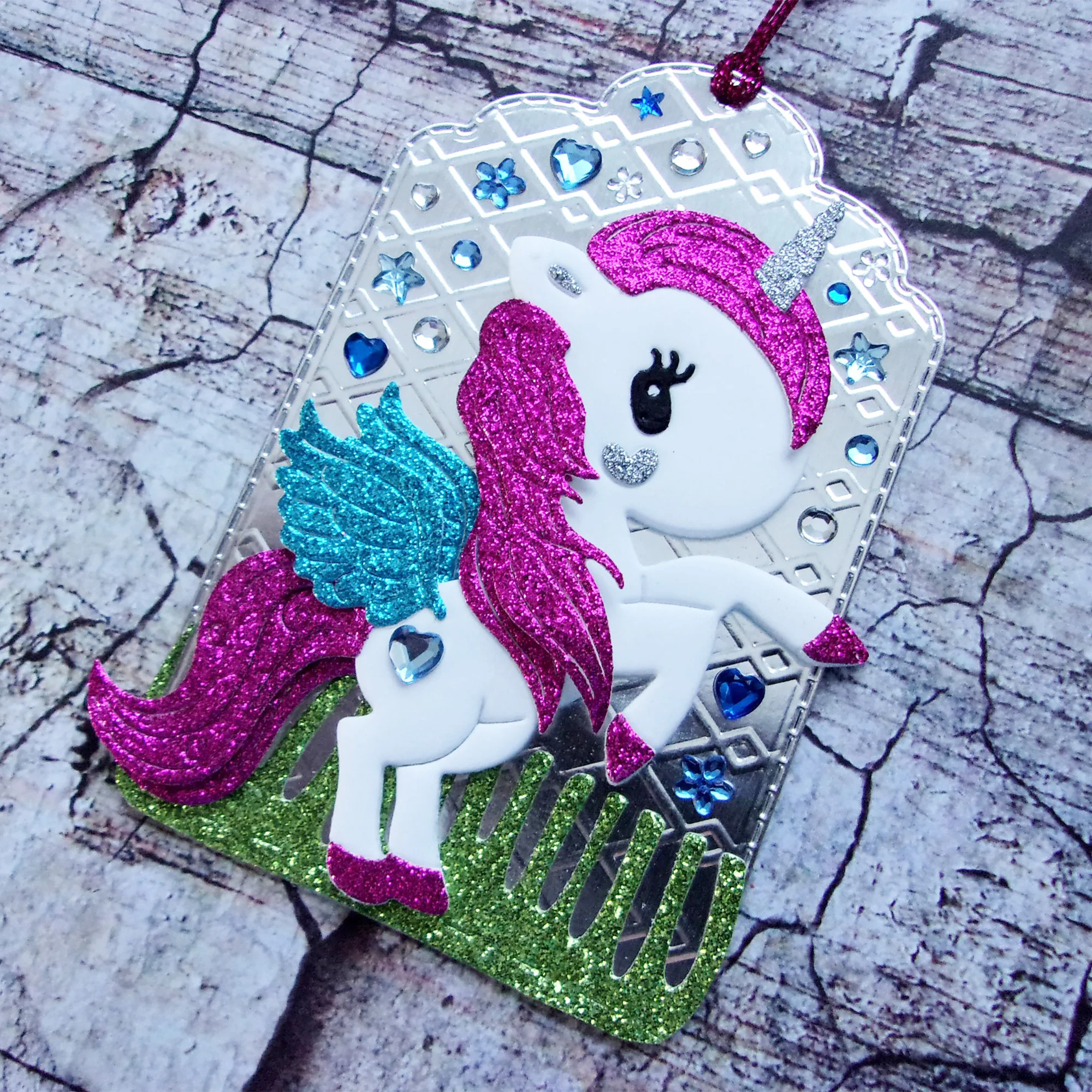 Lovely Baby Doll Unicorn Cutting Dies DIY Scrapbook Embossing Metal Mold Hand Cut Paper Art Boy And Girl Dies Cut