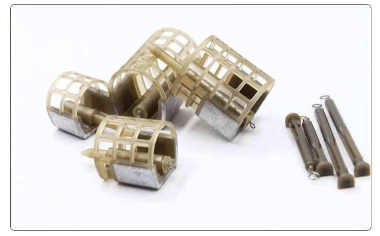 25g 30g Köder Käfig Karpfen Angeln Köder Feeder Locken Halter Falle Angeln Käfig Korb Angeln Käfig Korb Feeder angeln кормушка для – Detail 9