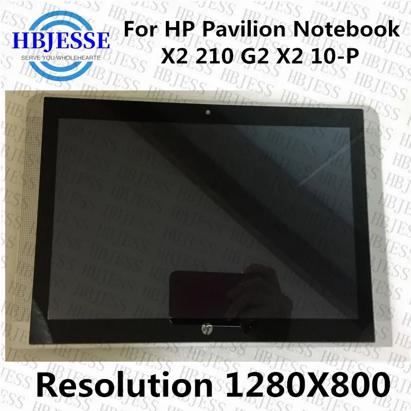 

For HP Pavilion Notebook x2 210 G2 X2 10-P LCD Display Lcd Screen With Digitizer Touch Screen Assembly B101EAN01.8 TV101WXM-NP1