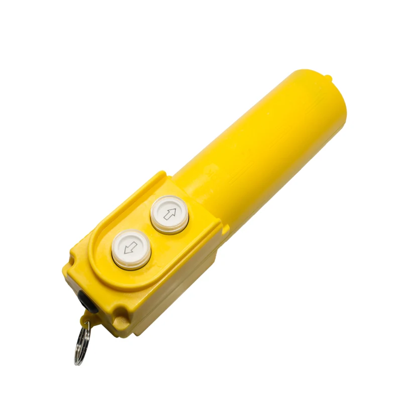 COB-61DR à prova dwaterproof água talha guindaste pingente estação de controle push botton interruptor de parada de emergência para cima para baixo