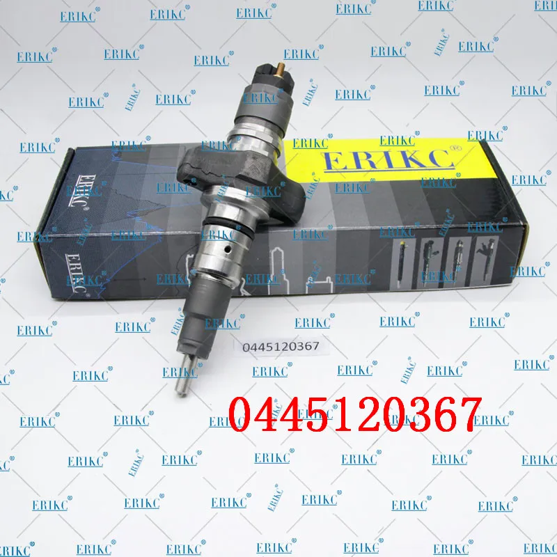 ERIKC 0445120367 Common Rail Diesel Auto Fuel Injector 0 445 120 367 Car Accessoires  for Bosch Injection Profession