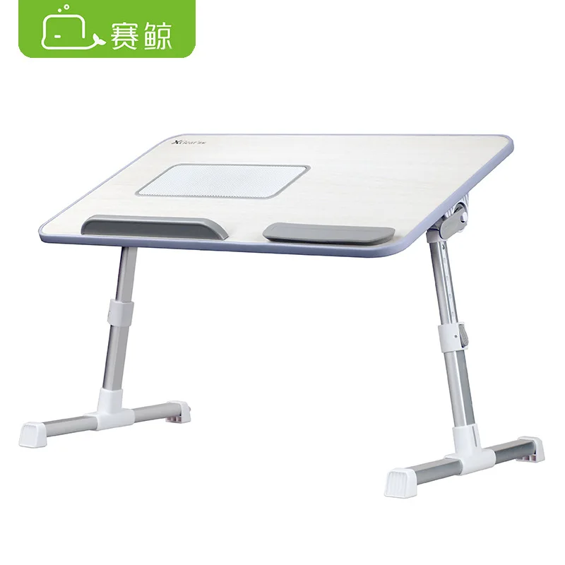 JOYLIVE Computer Table BedDesk 2021 New Multifunction Simple Folding Laptop Desk With Cooling Fan Lifting Small Table Dormitory