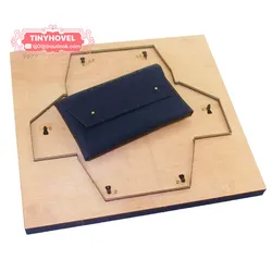 Card Clip Cutting Dies, Wallet,Purse, Wooden Die Cut, Die Cutting, Die Cutter, Suit for Leather Cutting,Big Shot Machine, BM158