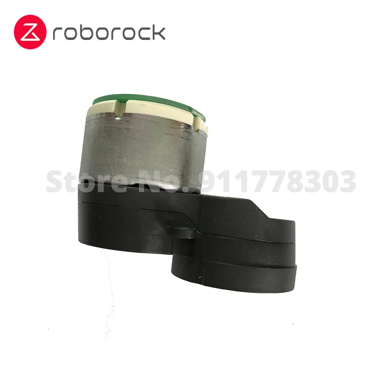 Original Side Brush Gearbox with Motor for Roborock S5 Max S6 Pure S6 MaxV Xiaowa E45 Robotic Vacuum Cleaner Spare Parts