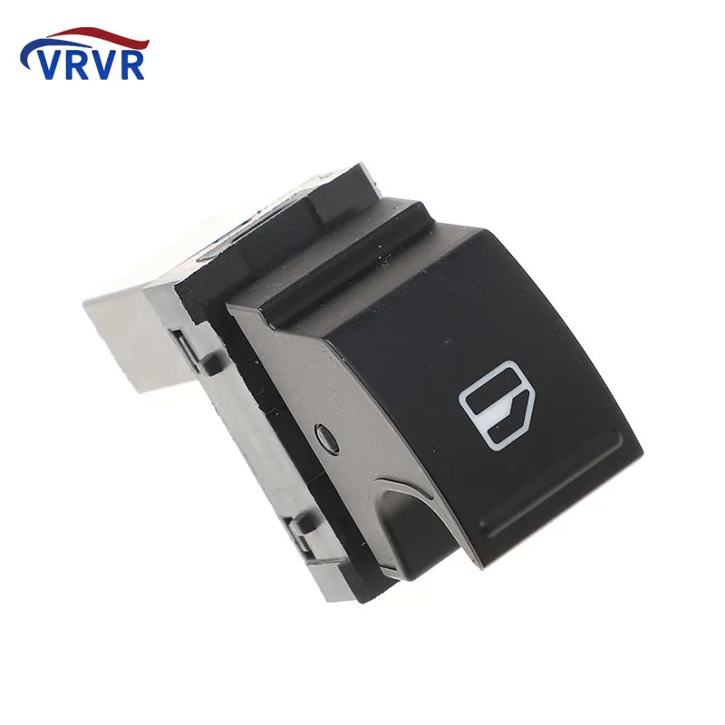 VRVR 7L6959855B 1K0959855 Electric Window Single Switch For VW Golf MK5 6 Passat B5 Jetta B6 Amarok Sharan Tiguan Touran Touareg