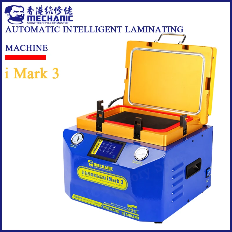 MECHANIC IMark3 2in1 automatic laminating machine, intelligent liquid crystal vacuum separation and defoaming integrated machine