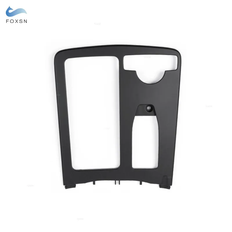 RHD For Mercedes Benz W204 C180 C200 C220 W212 E300 Car Accessories Center Console Water Cup Holder Shutter Outer Frame Cover