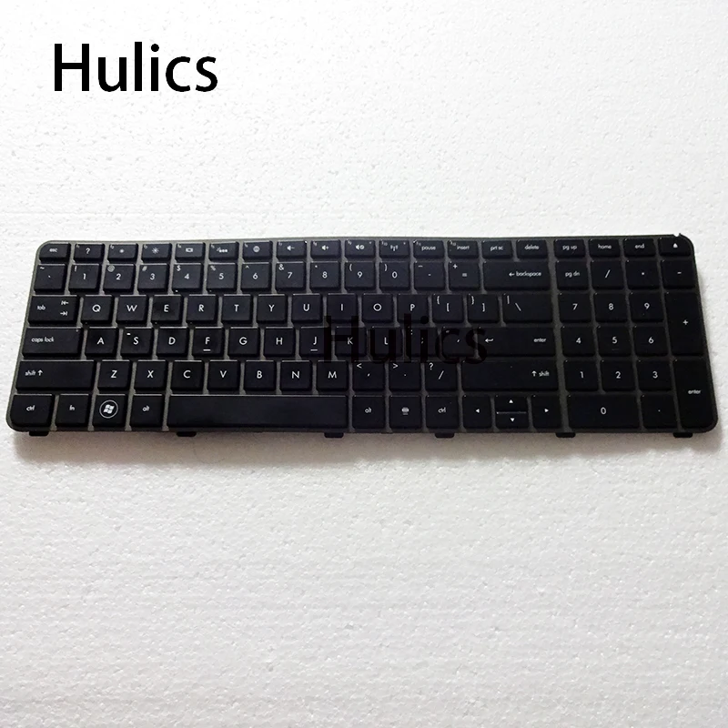 

Hulics Used 610914-001 For HP Envy 17-1000 17-2000 Laptop Keyboard US English