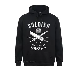 Men Hoodie Final Fantasy Pullover Hoodie Soldier Premium Cotton Tees Fitness Cloud Ff7 Video Game Strife Shinra Chocobo Gift