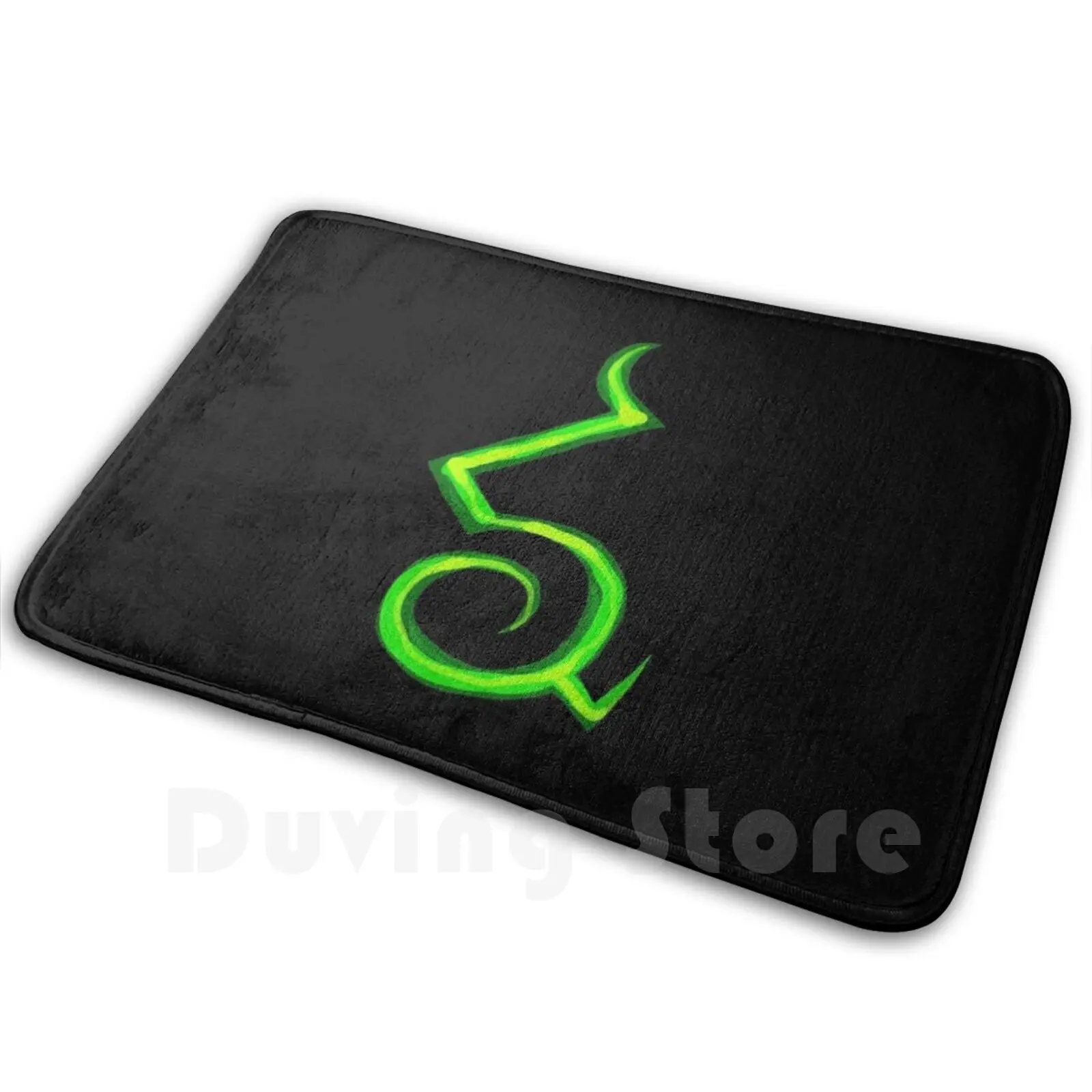 The Illidari Cannot Be Stopped! Mat Rug Carpet Anti-Slip Floor Mats Bedroom Illidari Illidan Wow Demon Hunter