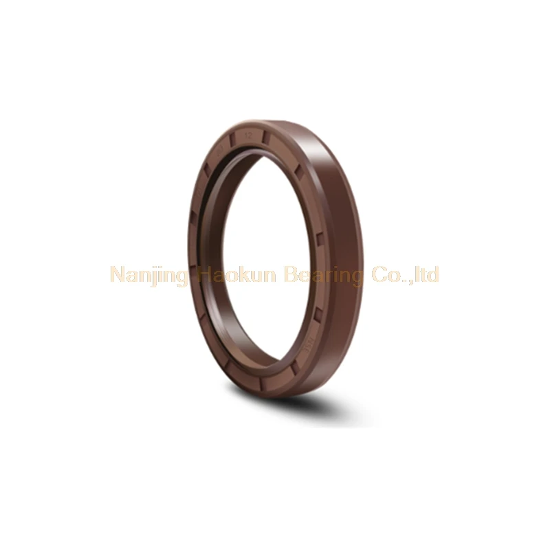 

15*22*5 15x22x5 15*24*5/7 15x24x5/7 Brown Fluoro FKM Fluorine Rubber Spring 2 Lip TC Ring Gasket Radial Shaft Skeleton Oil Seal