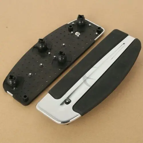 Motorcycle Slipstream Floorboard Footboard For Harley Softail Touring Electra Glide Road Glide Road King