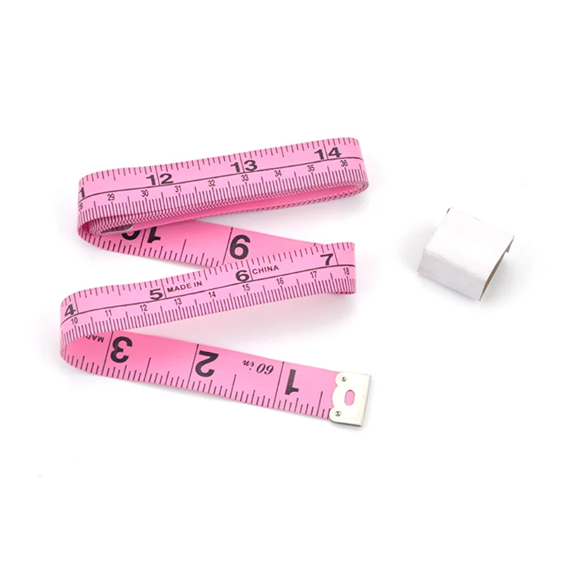 WINTAP Custom length logo printing soft measuring tape measure double scale body sewing tape measure 150 cm 60inch dropshipping