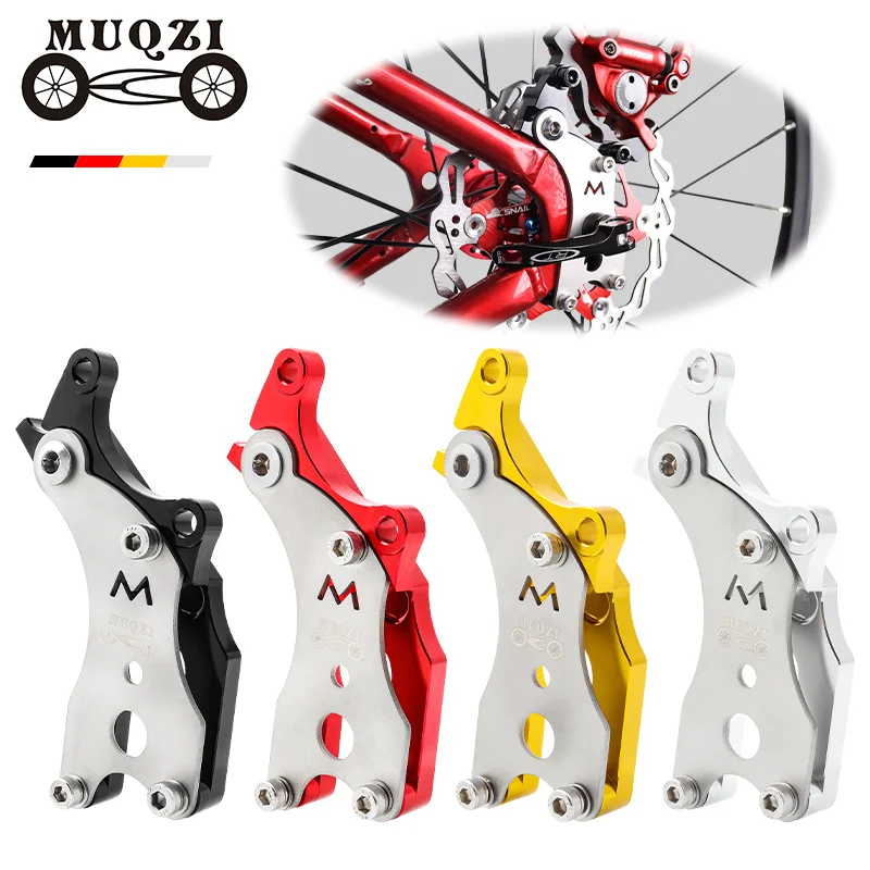 

MUQZI Bike Disc Brake Adapter Converter Road Bicycle V Brake to Disc Brake Mount Holder Frame MTB Cycling DIY Accessories