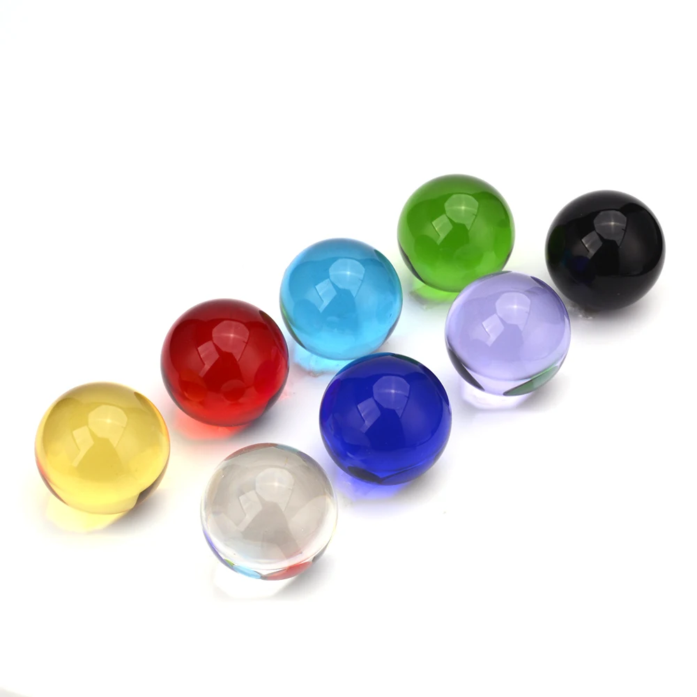 

30mm-100mm 10pcs Crystal Ball Asian Rare Obsidian Sphere Crystal Ball Healing Stone Decor Feng Shui