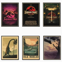 Dinosaurs Restore Movie Horror Park Movie Superhero Canvas Painting Posters Prints Wall Art Pictures for Living Room Home Decor