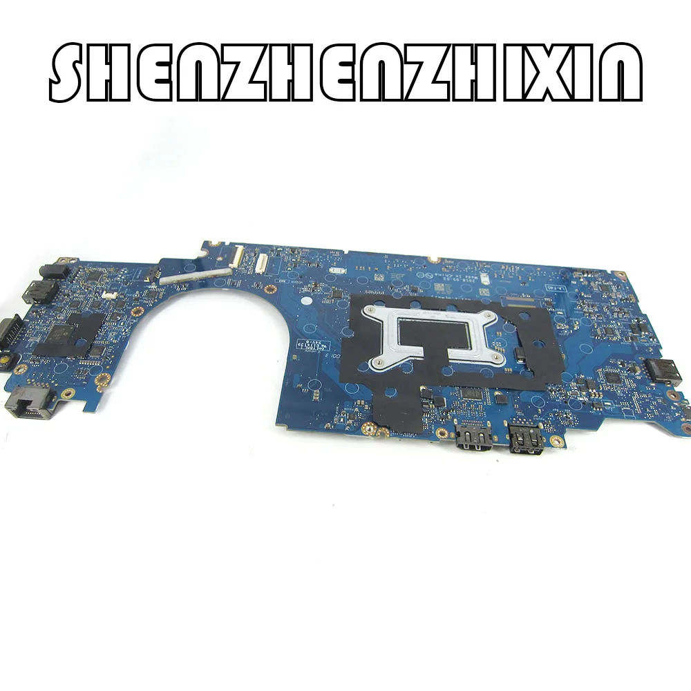 Imagem -03 - Youui para Dell Latitude 5490 Placa-mãe do Portátil com Sr3l9 I58350u Cpu Cn0p7rfr 0p7rfr P7rfr La-f401p Trabalho Completo