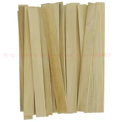 25/50/100PCS bastoncini di vernice in legno da 8 