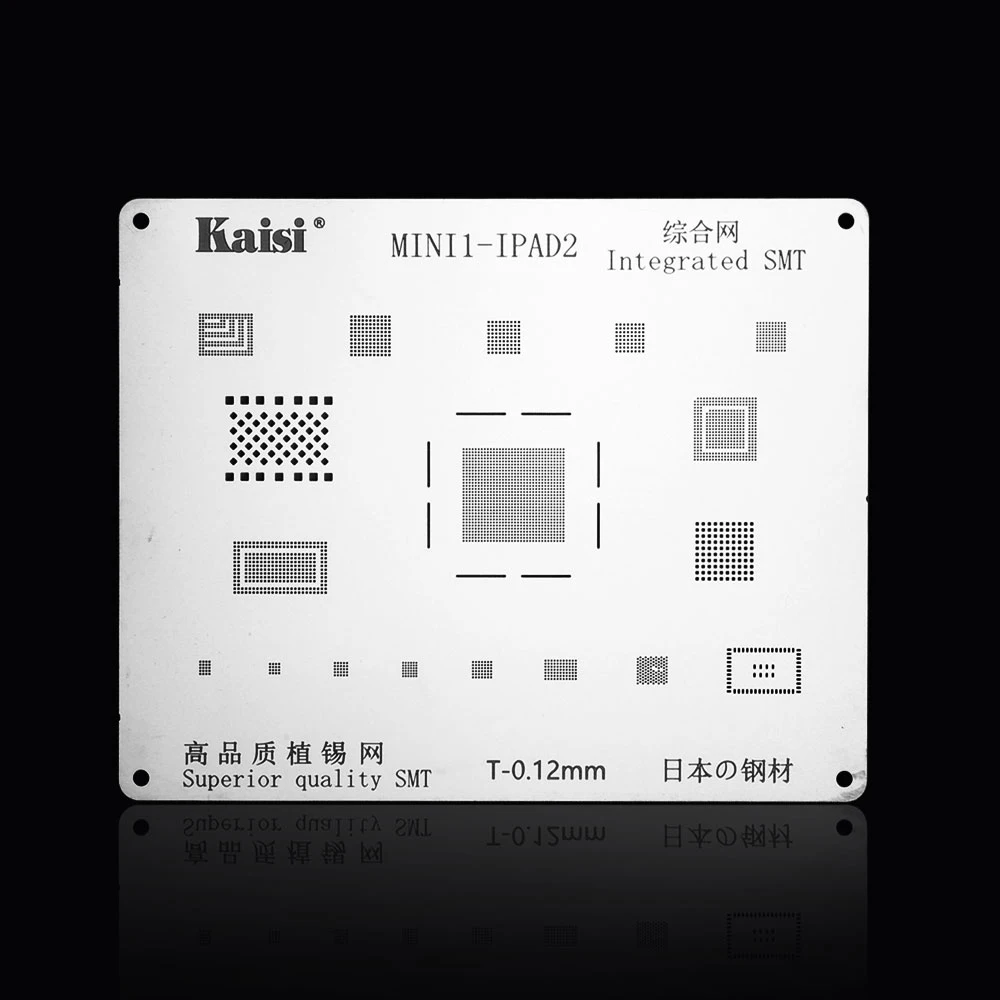 5個のためのbgaをreballingステンシルキットセットiPad2-6 ipad mini1-4 ipadプロ9.7インチマザーボードbga高品質はんだテンプレートツール
