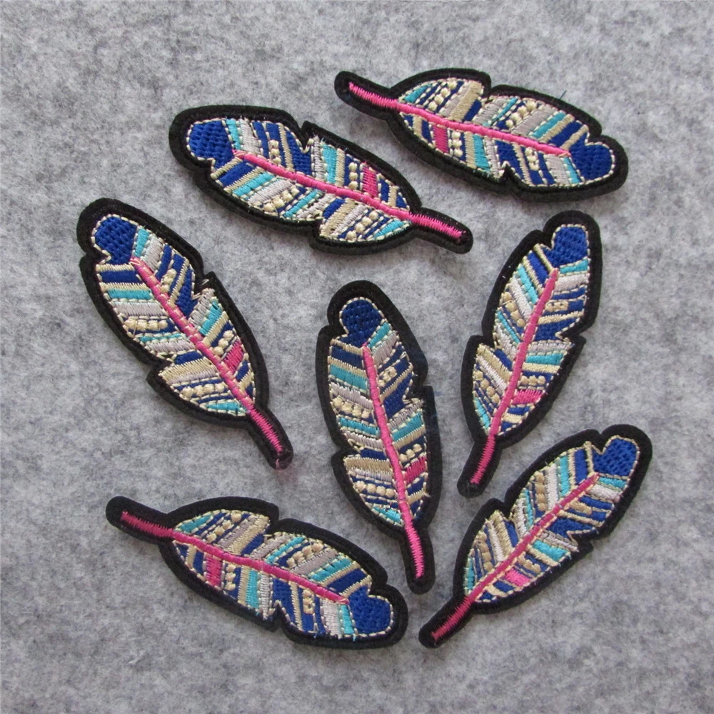 high quality fashion style flower hot melt adhesive applique embroidery patch DIY clothing accessory patches stripes 1pcs sell