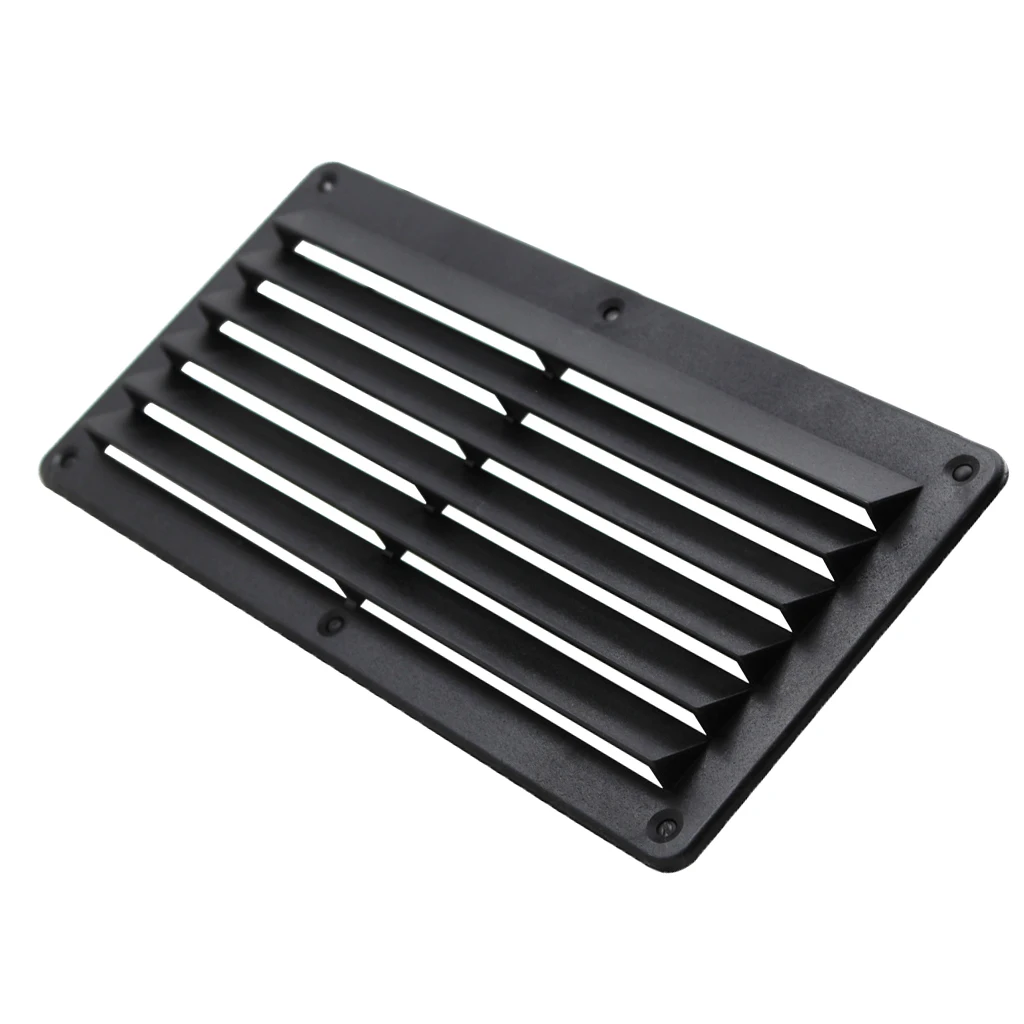 Boat Louver Air Vent Ventilation Cover for Yacht Caravan RV 260 X 125mm NEW