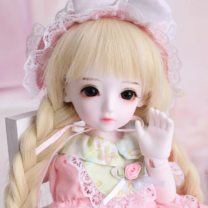 1/6 scale nude BJD doll cute kid girl BJD/SD Resin figure doll DIY Model Toy gift.Not included Clothes,shoes,wig A0290Hani YOSD