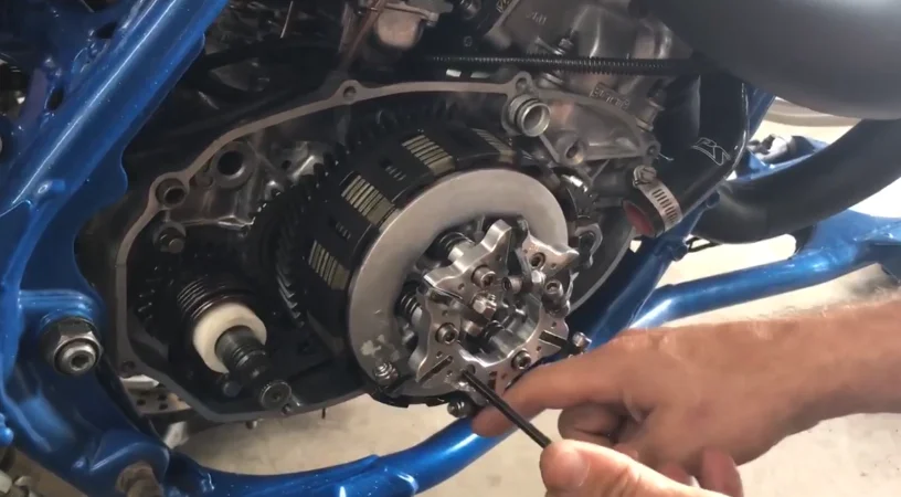 Abschaltkupplungsdeckel, Abschaltplatte, Dichtung für Banshee 350 YFZ350 87 88 89 90 91 92 93 94 95 96 97 98 99 00 01 02 03 04 05 06 – Detail 8