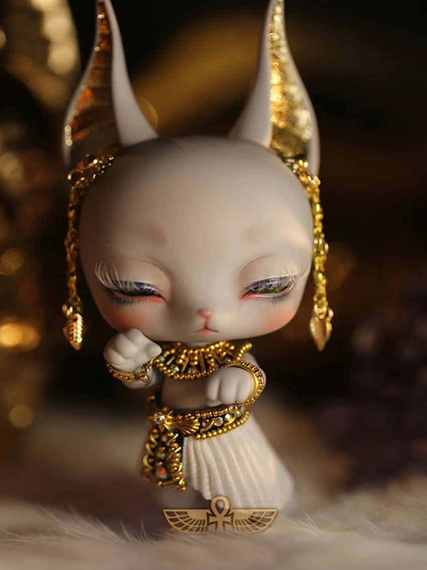 BJD Doll 1/12 Anubis Joint Doll Birthday Gift Toy Gift Model Cute Doll Decoration Puppet Cloth Sister Popovy Sisters