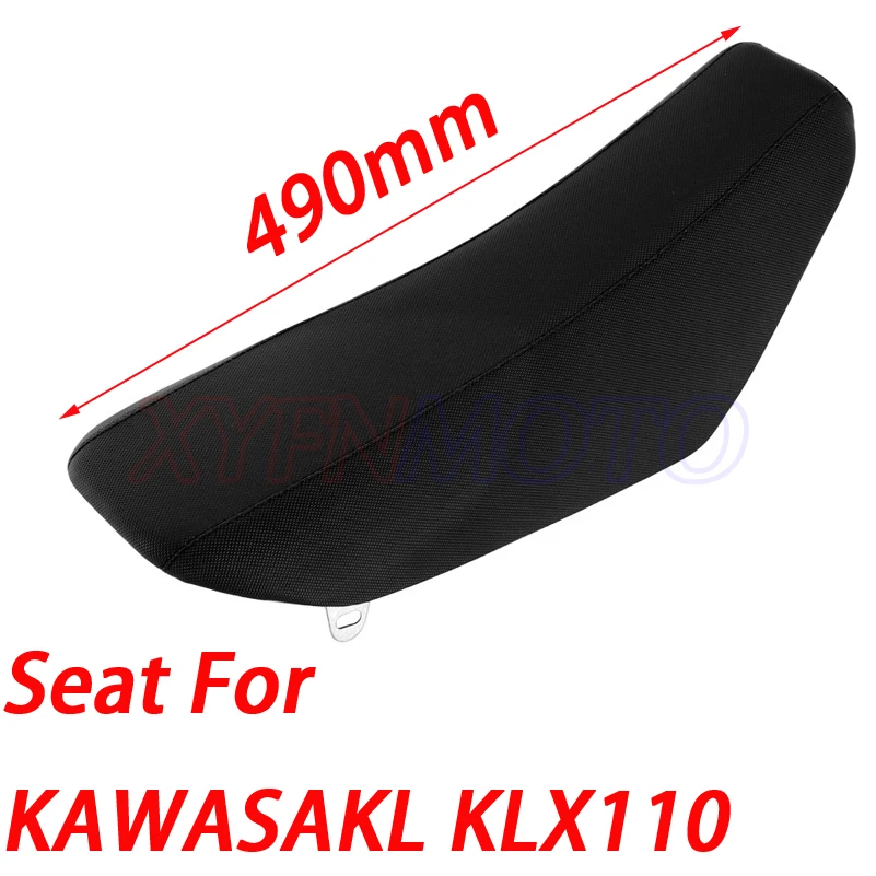 110 125cc Dirt pit bike Seat saddles BSE 140 Kayo Off Road Motorcycle Motocross For Kawasaki KLX BBR