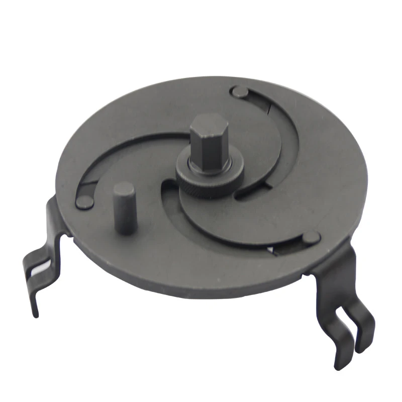 Outil de retrait de couvercle de clé de couvercle de réservoir de carburant réglable à trois mâchoires 100-170mm