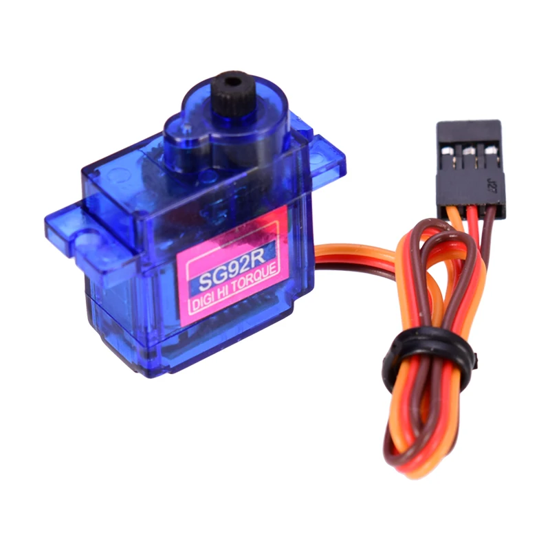 4 قطعة/الوحدة SG92R مايكرو الرقمية مضاعفات 9g ل RC طائرة هليكوبتر سيارة قارب روبوت قطع غيار