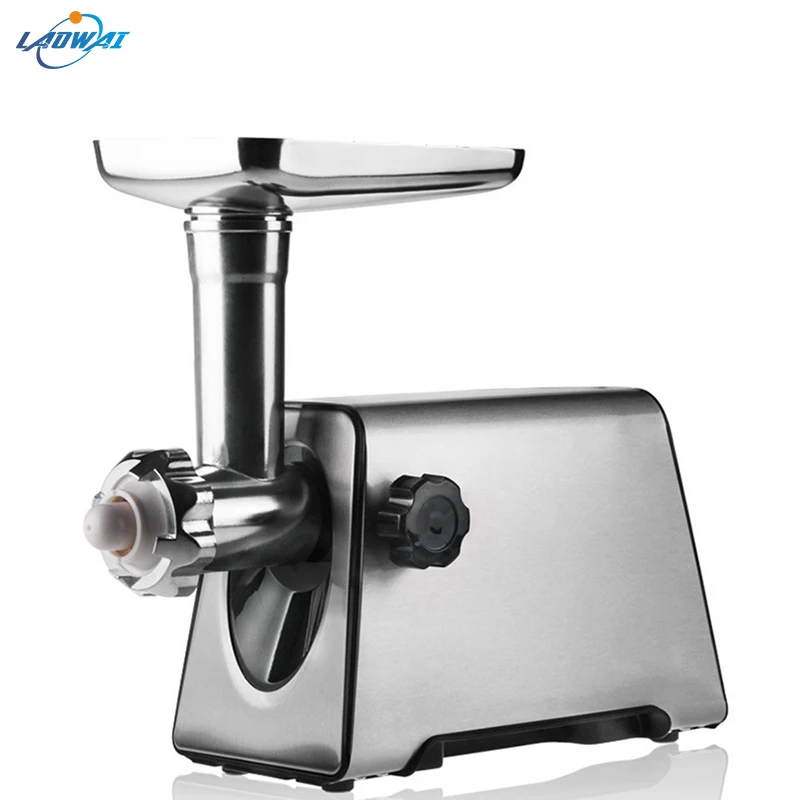 

Meat Grinder Electric Meat Mincer Sausage Filler Garlic And Chilli Mincing Machine Sausage Machine