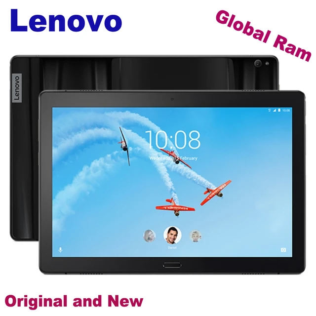 Orignal Global Firmware Lenovo Tab P10 TB-X705F 10.1 inch 3GB 32GB Android  8.0 Qualcomm Snapdragon 450 Octa-core Tablets PC 8MP - AliExpress