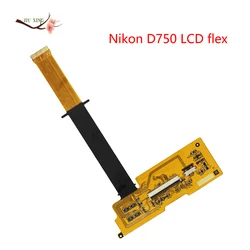 NEW For Nikon D750 Back Cover Rear LCD Display Screen Flex Cable Hinge FPC Connect Mainboard Camera Replacement Spare Part