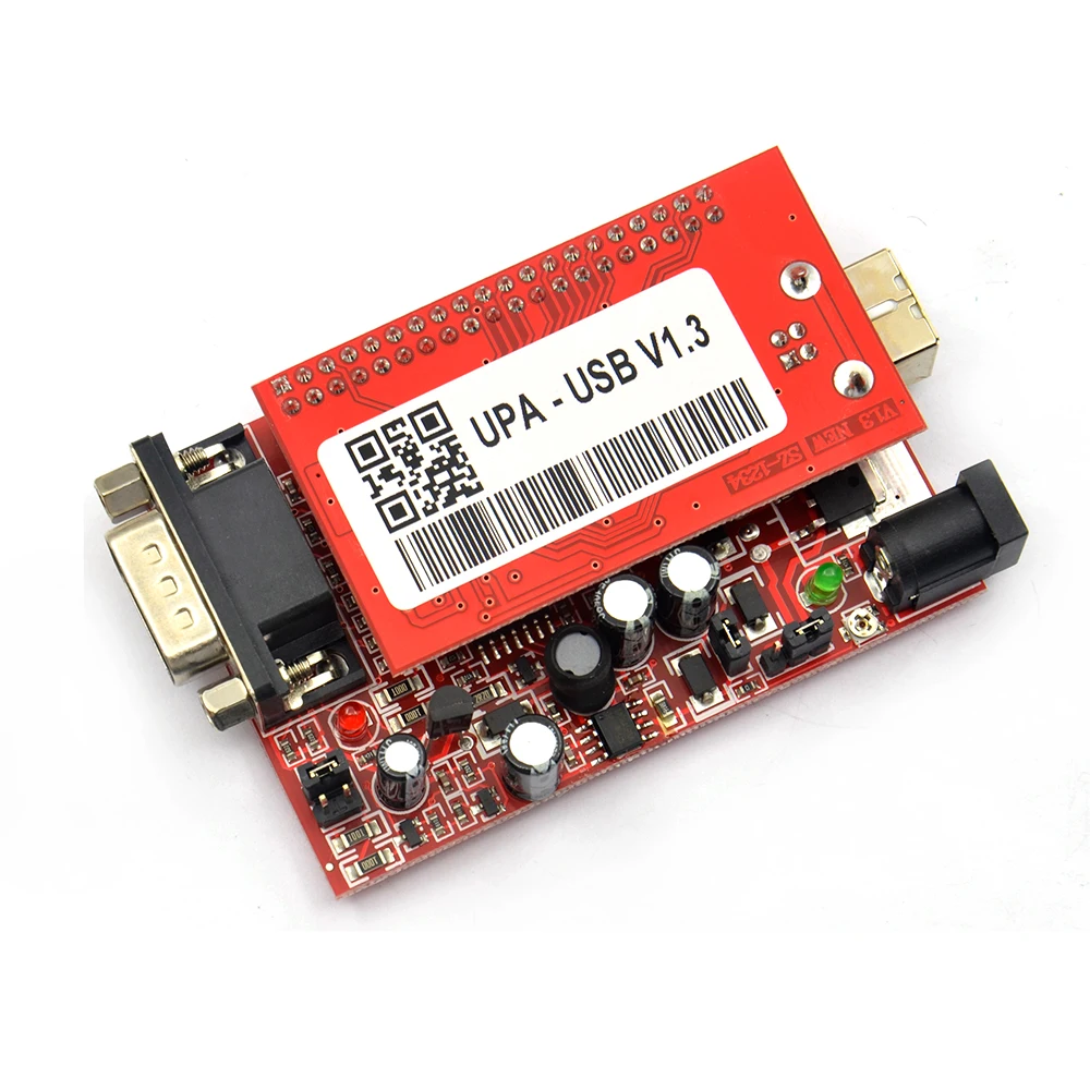 مجموعة كاملة UPA USB مع محولات كاملة السيارات ECU رقاقة ضبط أداة دعم متعدد العلامات التجارية السيارات أداة تشخيصية مع TMS/ NEC/ 912