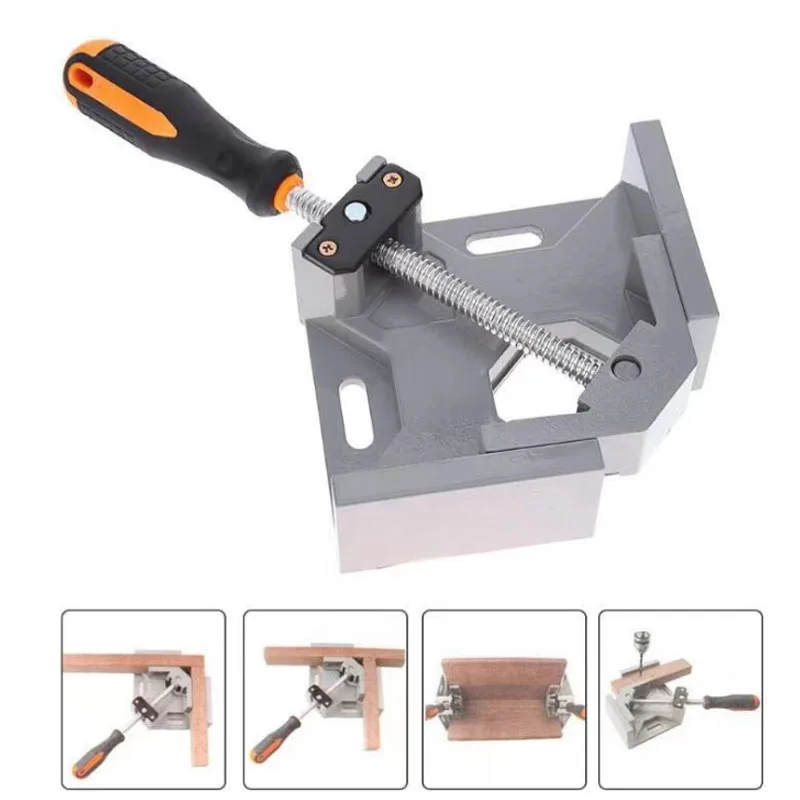 Factory Direct Single Handle 90 Degree Aluminum Alloy Right Angle Clip Frame Tool Flat Pliers