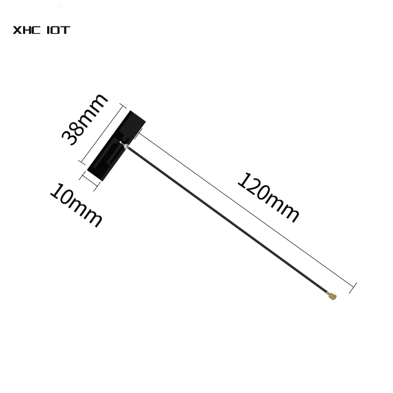 10Pcs/Lot TXWF-PCB-3810 WIFI Antenna FPC 2.4GHz 5.8GHz PCB XHCIOT 2dBi 2W IPEX-1 Linear Polarization Omnidirectional Radiation