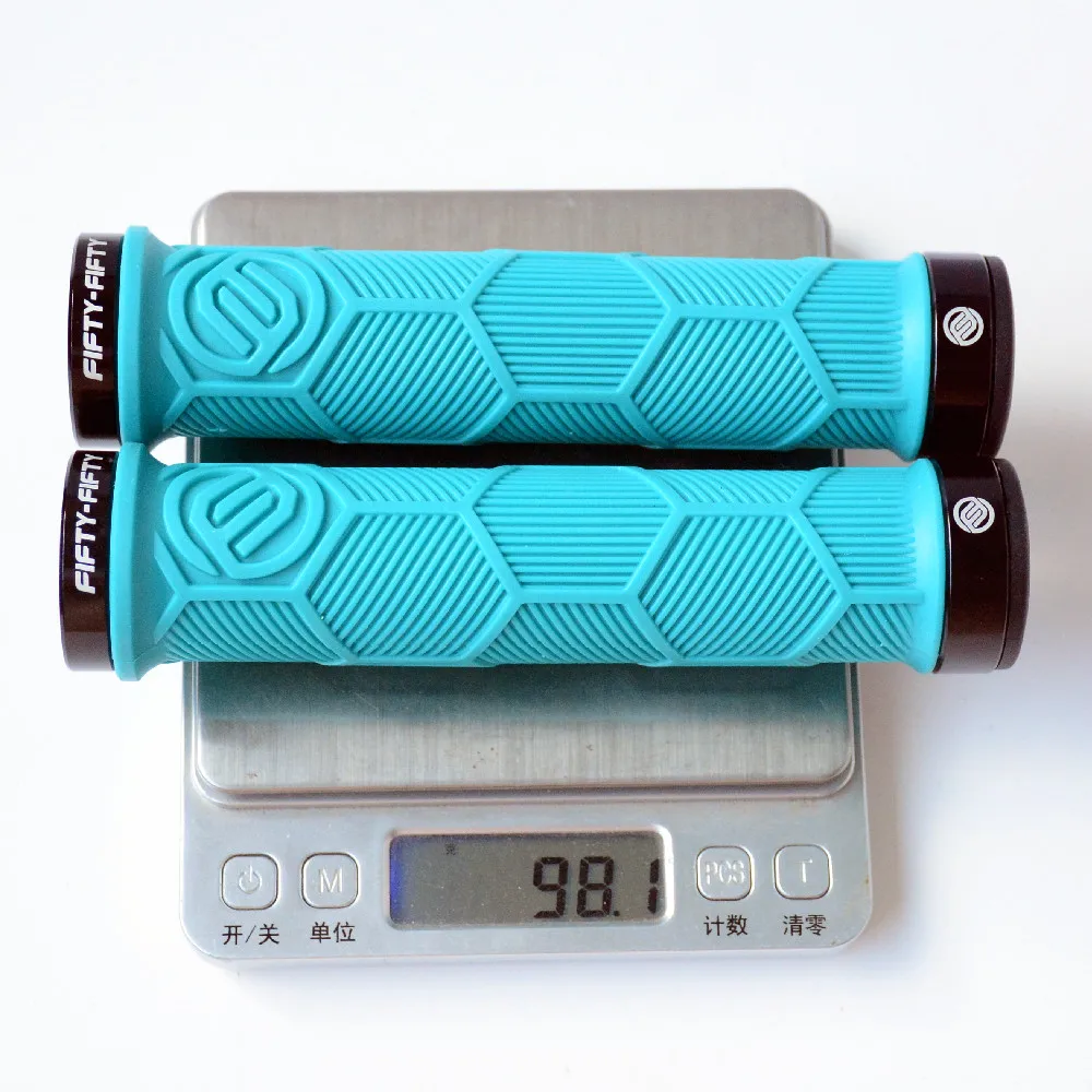 FIFTY-FIFTY-MTB Bicycle Grips Anti-Skid Mountain Bike Dual Lock-on Handlebars Grip
