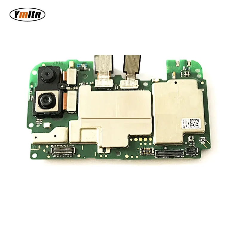 Ymitn Original Work Well Unlocked Motherboard Mainboard Main Circuits Flex Cable For Huawei y9 2019 JKM-LX1 JKM-AL00