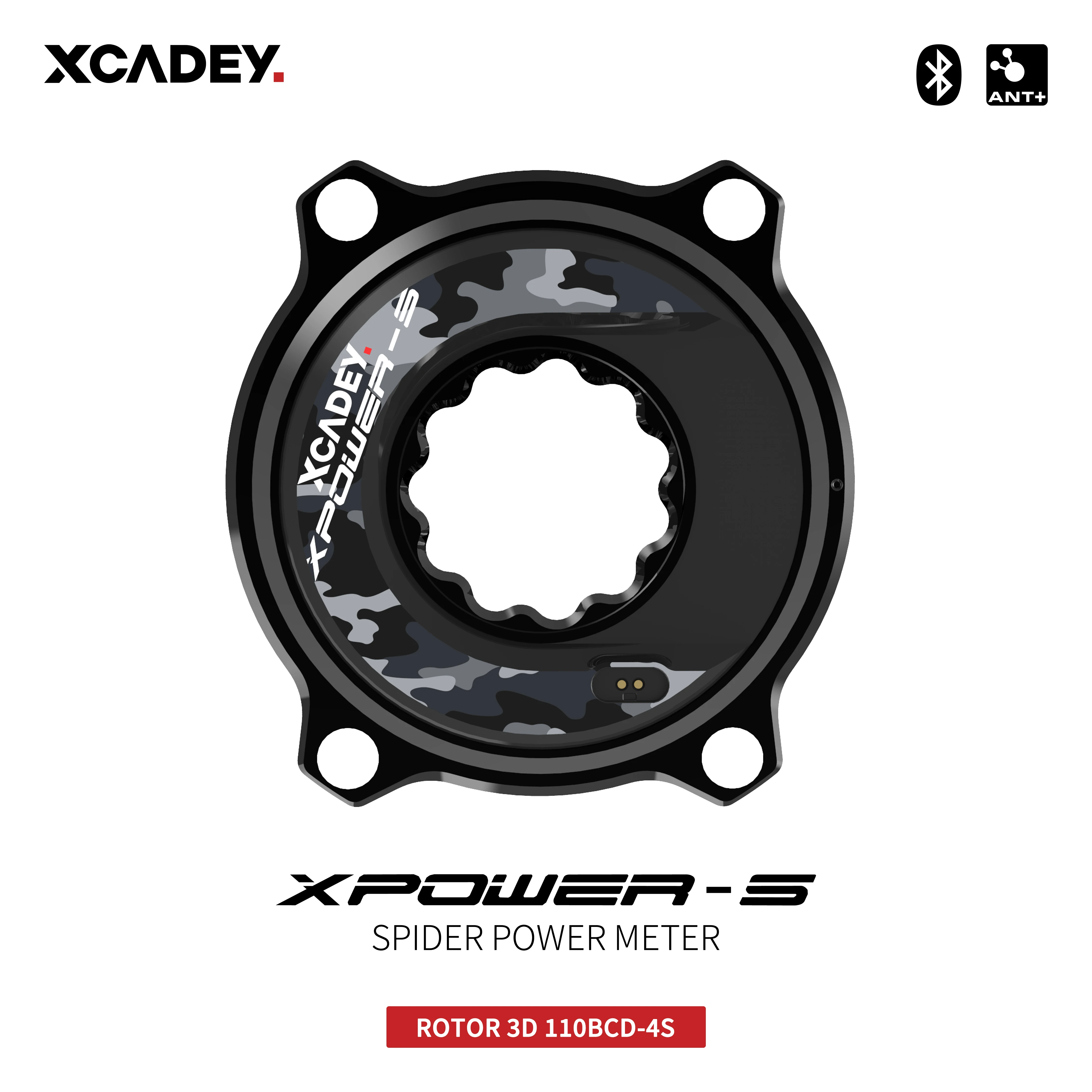 Xcadey XPOWER-S-ロードバイクおよびマウンテンバイクパワーメーター