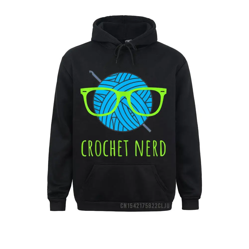 

Crochet Nerd Funny Grandma Mom Crocheting Yarn Lover Gift Warm Hoodies Thanksgiving Day Men Sweatshirts Crazy Hoods 2021 Newest