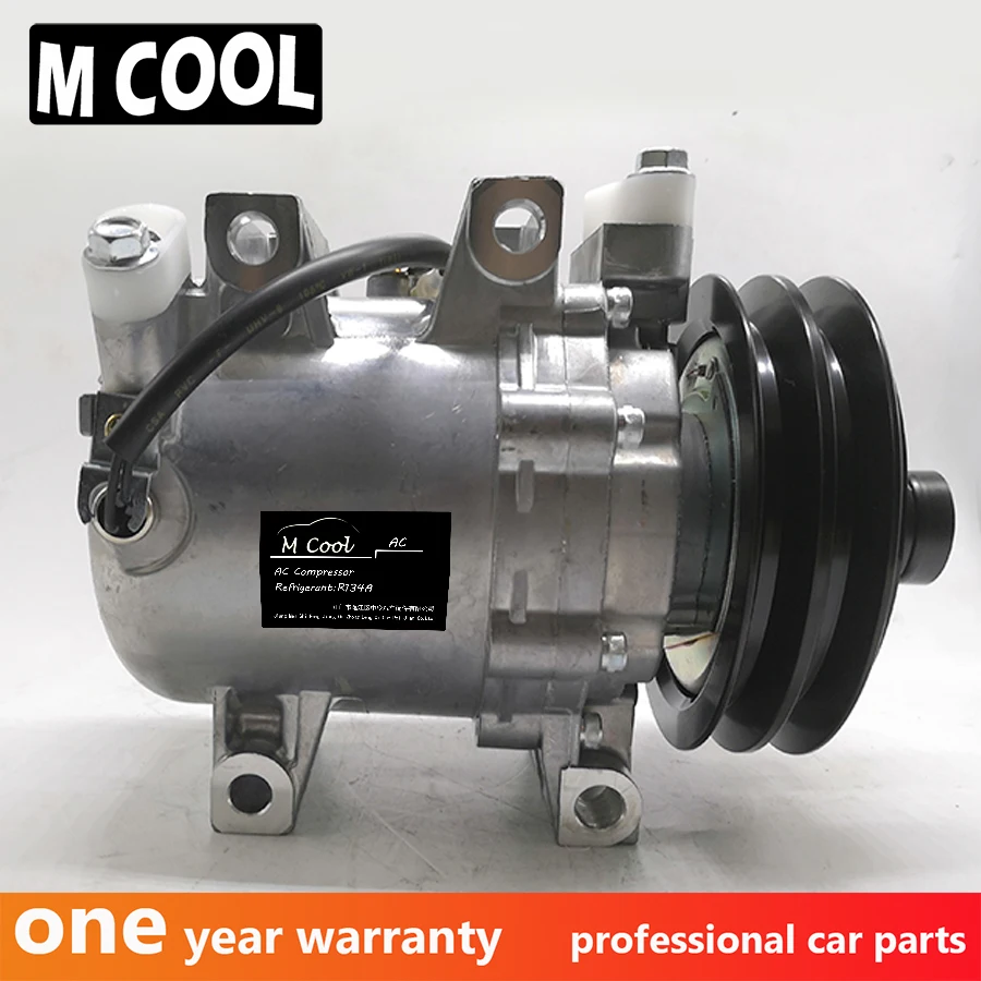 

for CR14 Auto AC A/C Air-conditioning Compressor For ISUZU D-MAX 897369-4150 8973694150 7897236-6371 2PK 12V