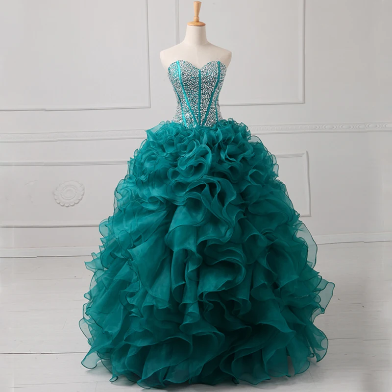 Jiayigong Beaded Sweetheart Quinceanera Dresses 2 in 1 Detachable Sweet 16 Dress Ball Gown Designer  