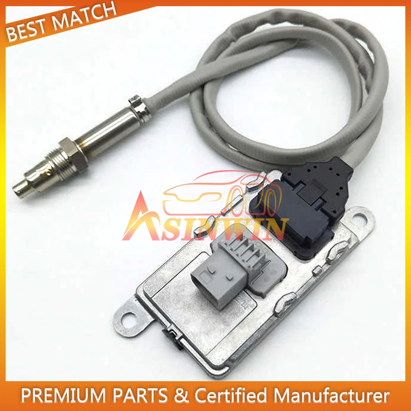 

1pc NOX Sensor Nitrogen Oxygen Sensor 2294290 2247380 2064768 2296800 5WK96694B Fits For Scania Engine