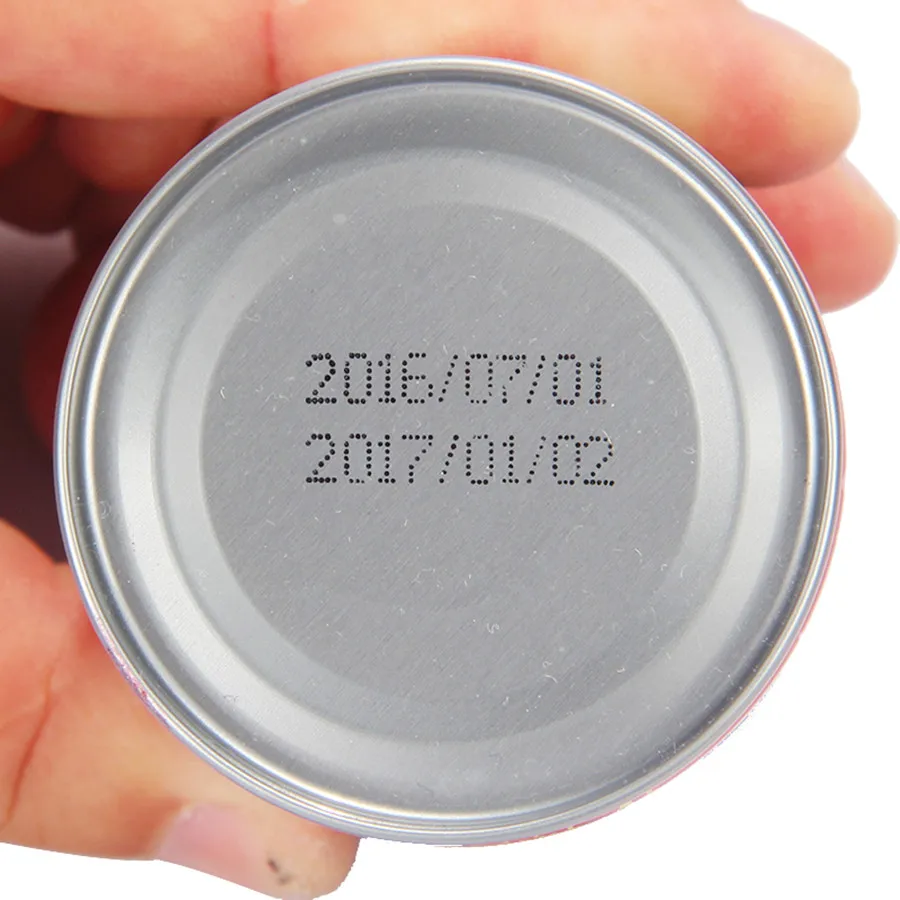 Kann Produktion Datum Coder Ablauf Nummer Drucker Manuelle Lot Mark Druckmaschine Öl Pad Drucker Metall Holz Stanzen