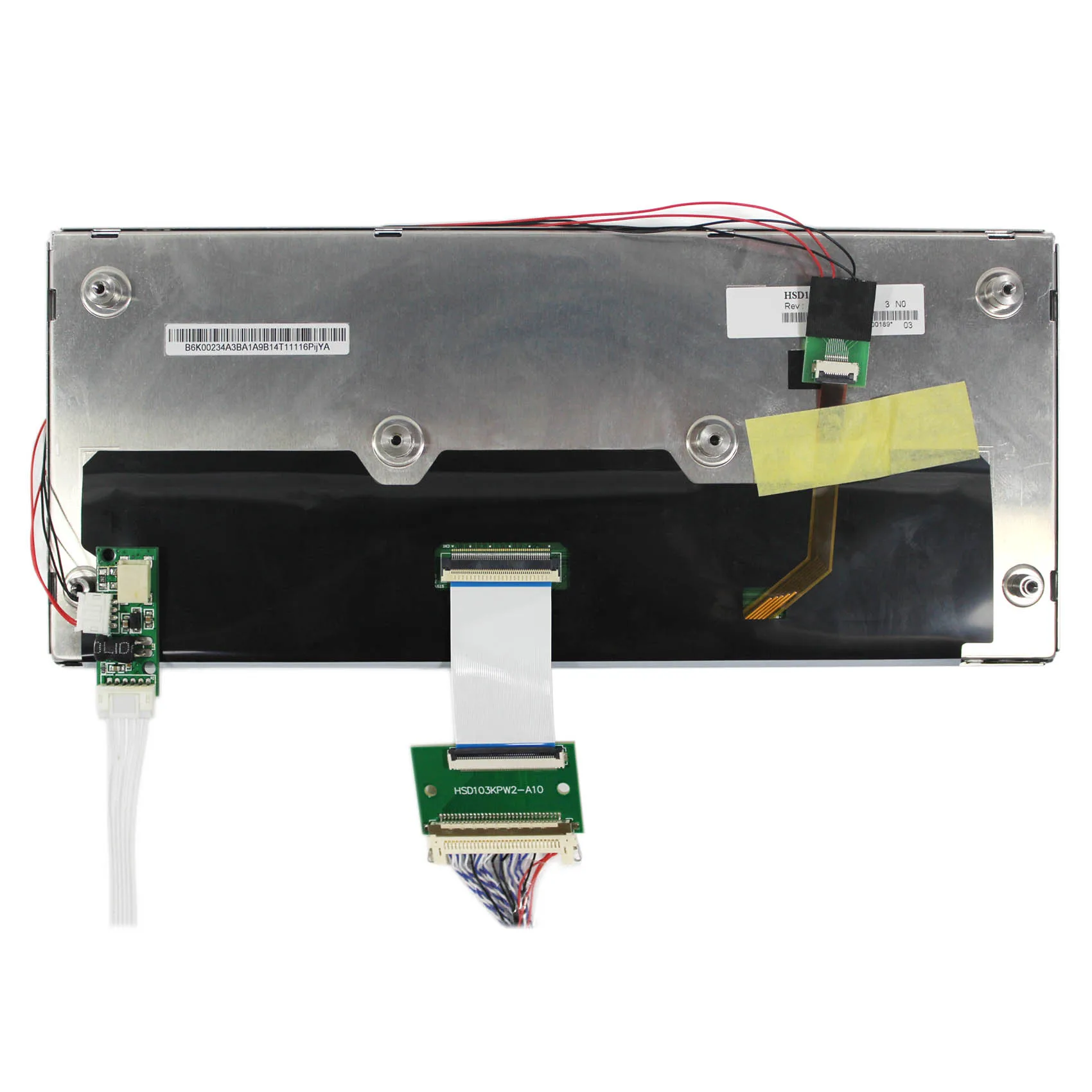 VSDISPLAY 10.3 بوصة IPS 1920X720 شاشة LCD عالية السطوع 850nits مع لوحة تحكم HD-MI