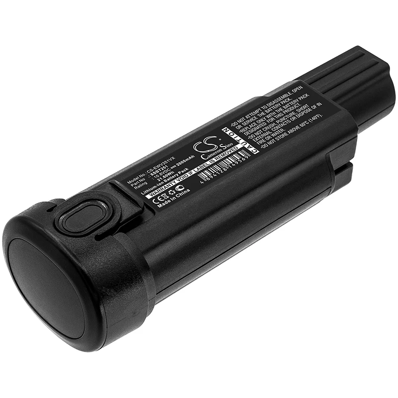 

Replacement Battery for Shark WV251, WV251UK XSBT251, XSBT251EU 10.8V/mA