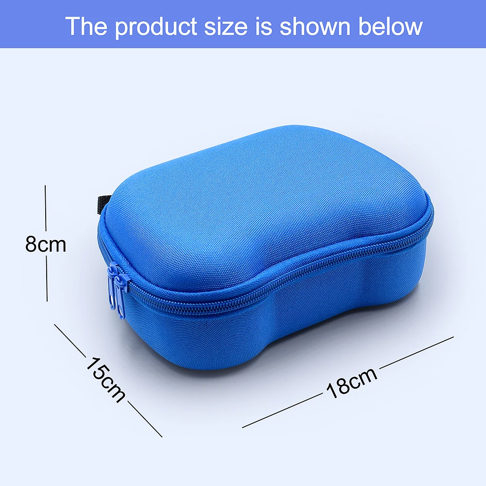 PS5 Hard Shell Protective Pouch Storage Case Portable Hard Travel Carrying Bag For Playstation5 /Nintendo Switch Pro Controller